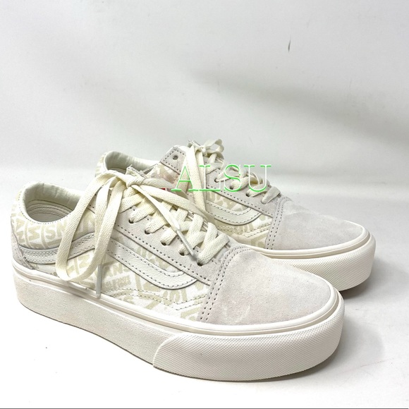 marshmallow platform vans